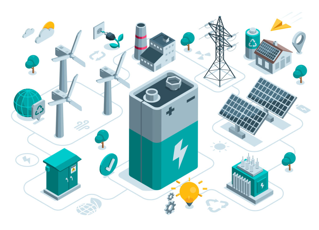 Renewable Energy Smart Grid